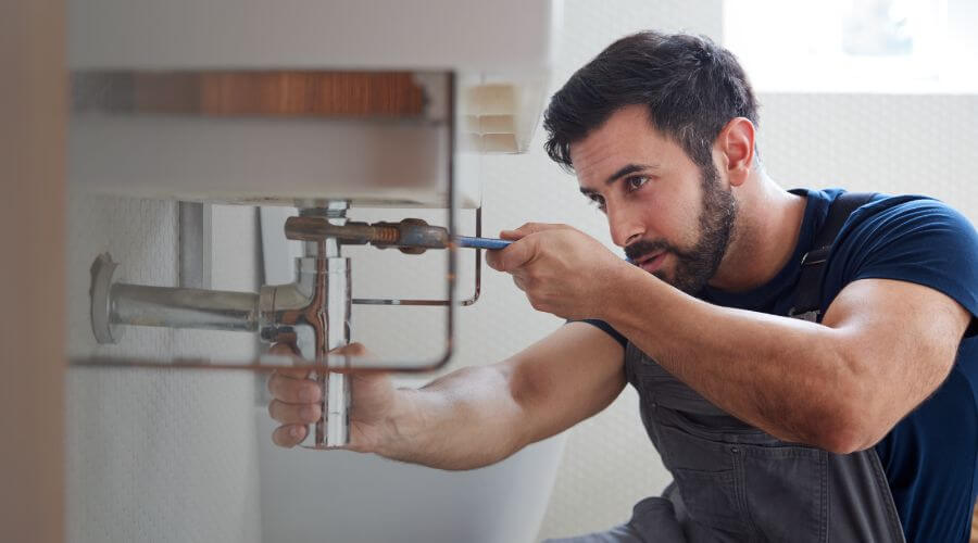 Professional water heater installation services in Central Lake, MI